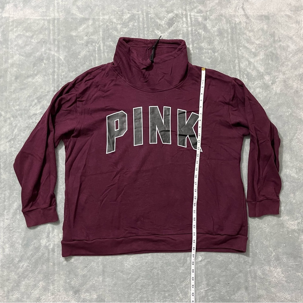VS Pink Cowl Neck Sweater